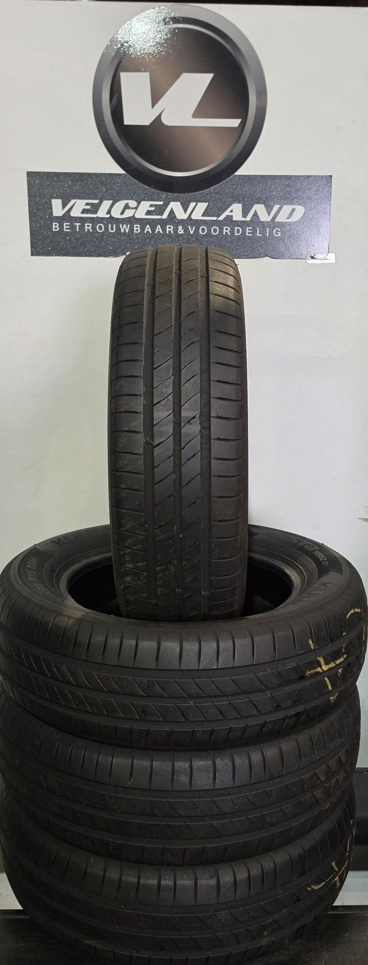 Kumho Ecsta HS52 EV 185-65-15 1856515 185/65R15 88H, Gebruikt, 15 inch, -, -