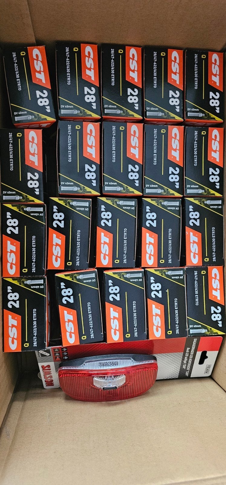 Complete partij nieuwe fietsonderdelen | AXA | CST | Selle, Fietsen en Brommers, Ophalen, Nieuw