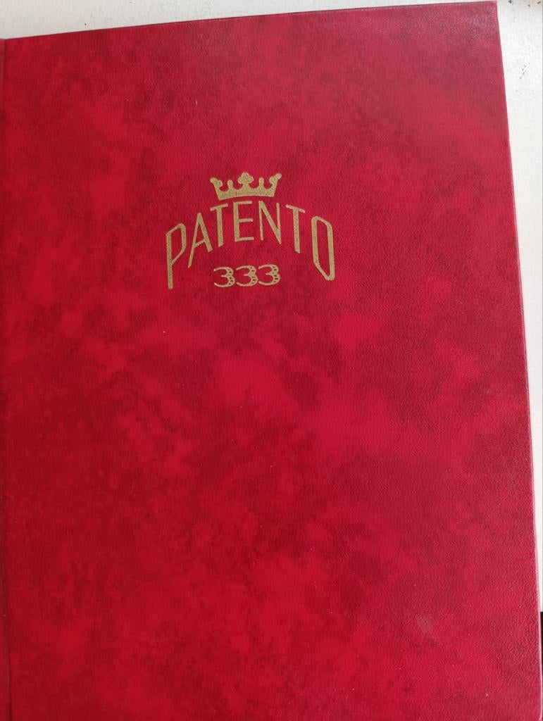 Postzegelverzameling Patento 333 - Nederland en Wereld, Ophalen of Verzenden, Na 1940, Gestempeld