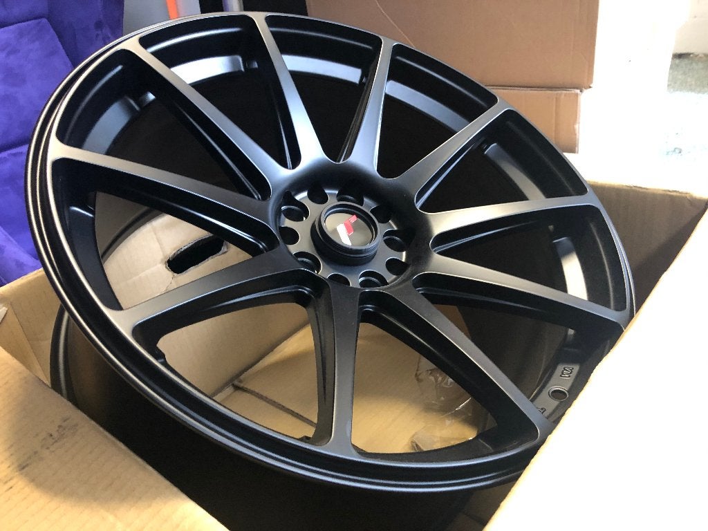 JR Wheels JR11 Matt Black - 19 x 9.5J ET35 5x112 5x114.3, Ophalen of Verzenden