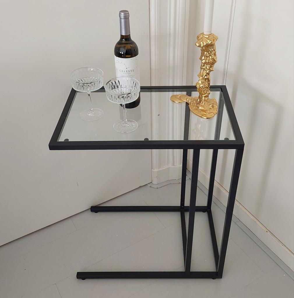 IKEA Tafeltje VITTSJO Laptoptafel Bijzettafel Tafel, Huis en Inrichting, Ophalen