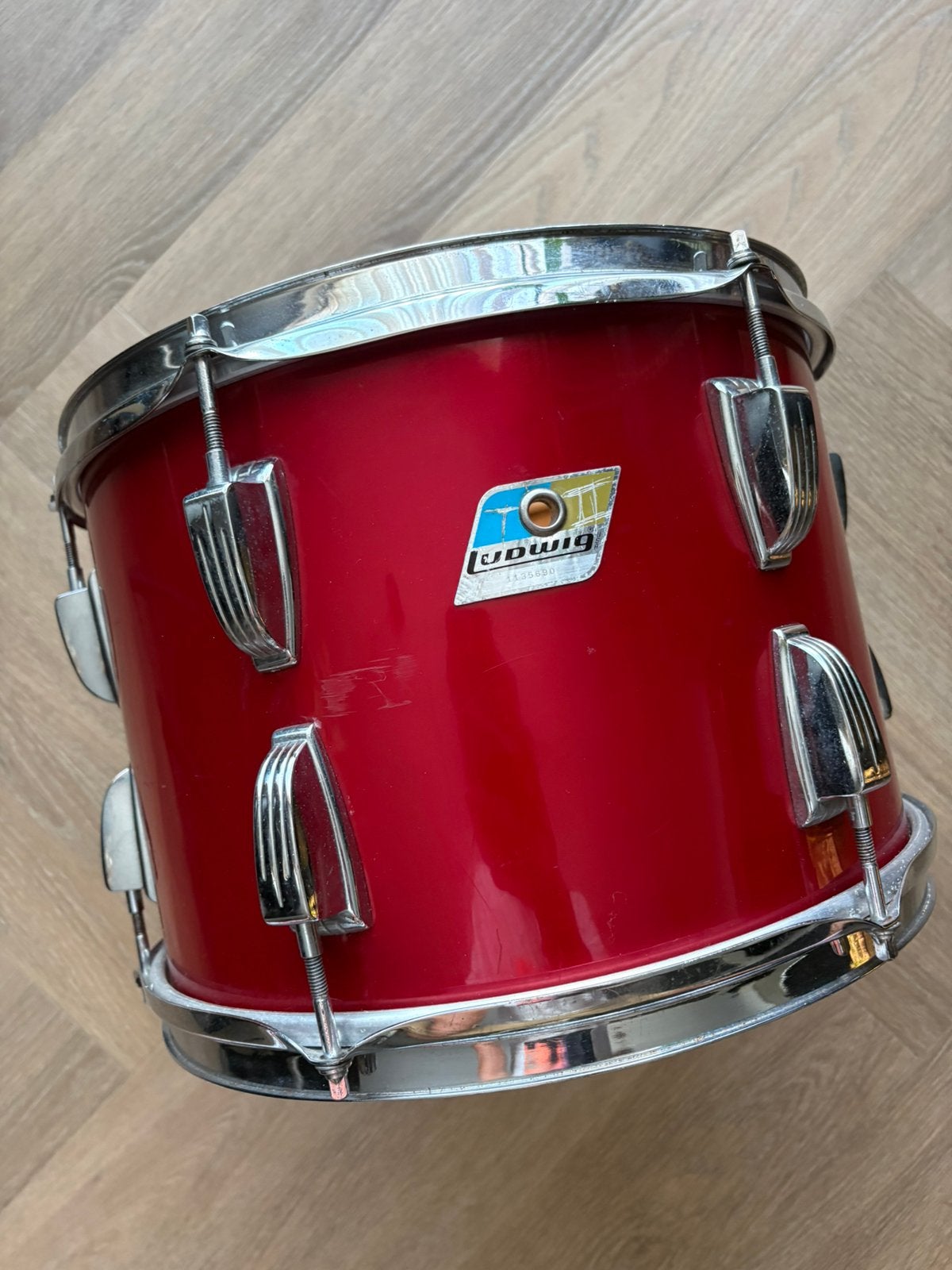 Vintage jaren 70 ludwig tom, 13 inch, Ophalen of Verzenden, Zo goed als nieuw, Ludwig