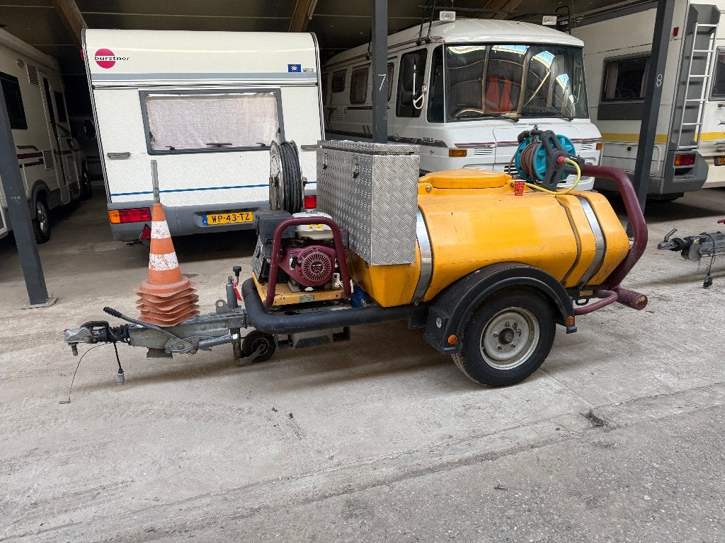 2006 Brender bowsers Bb1000 Hogedrukreiniger aanhanger, Ophalen, Gebruikt, Benzine, Brendon