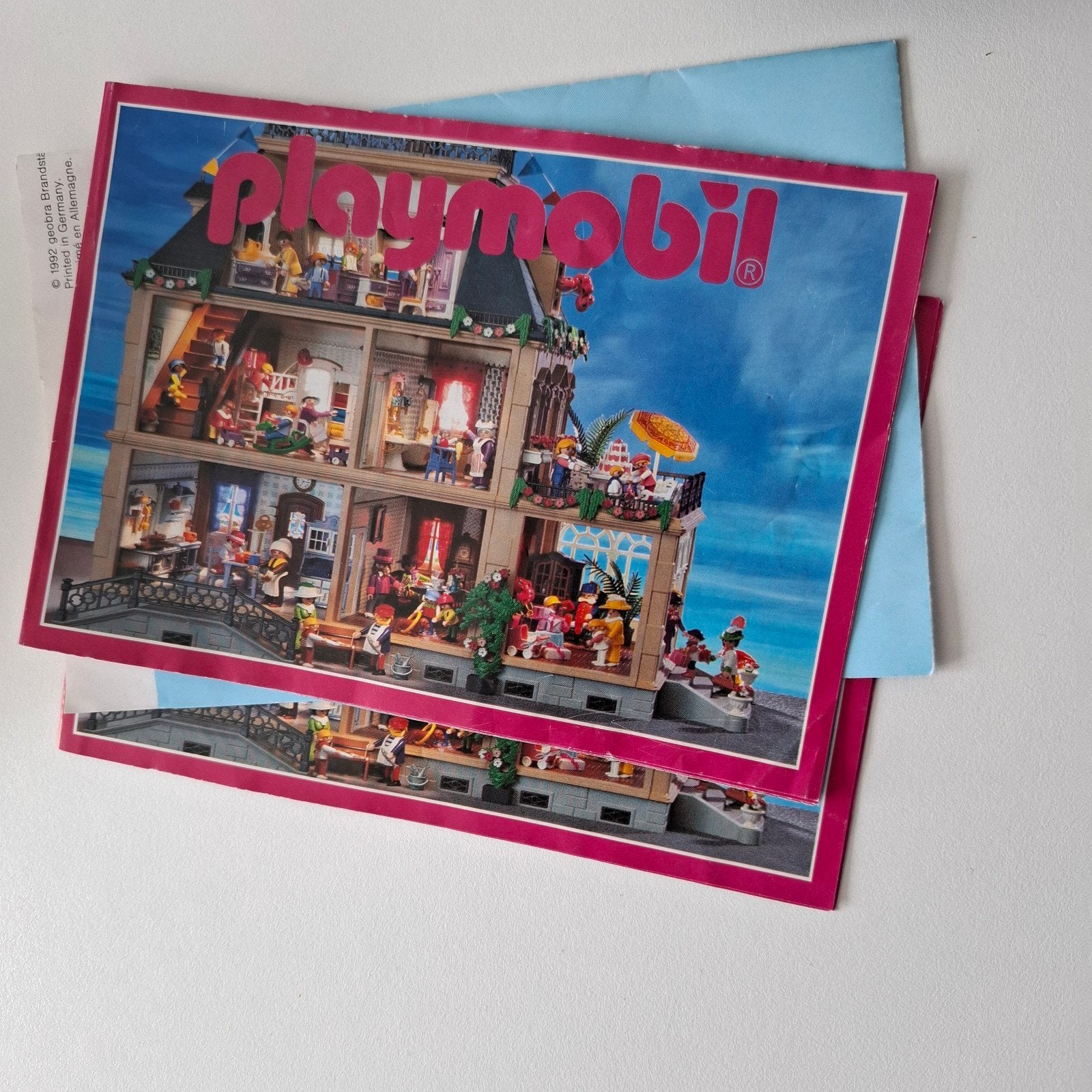 playmobil collectie poppen en poppenhuis inrichting en autoo, Ophalen, Poppenhuis