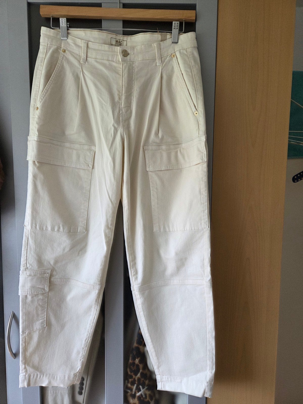 MAC cargobroek maat 38. 1x gedragen, Maat 38/40 (M), Overige kleuren, MAC, Ophalen of Verzenden