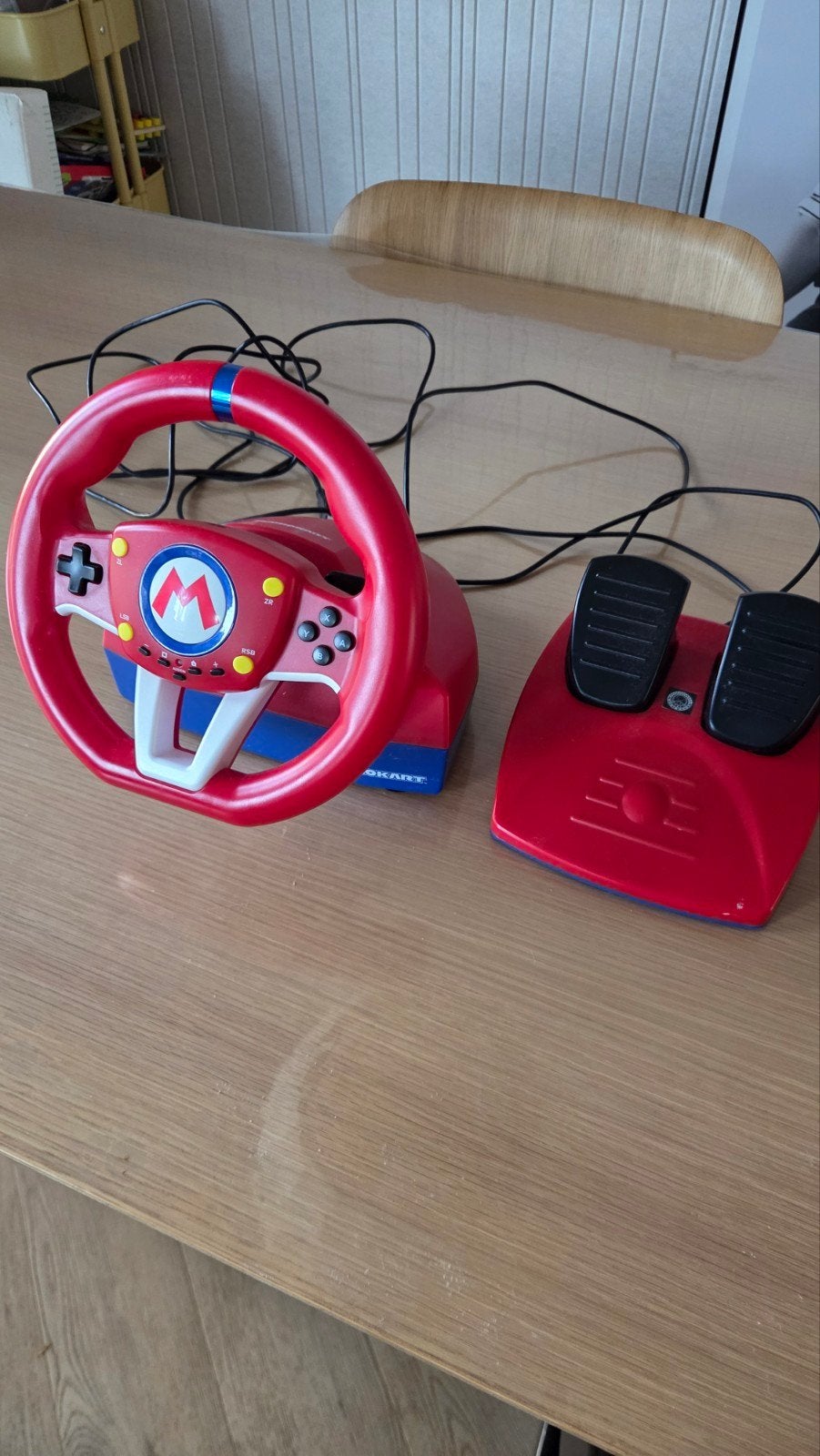 Mario Kart stuur en pedalen voor Nintendo Switch, Ophalen of Verzenden, Zo goed als nieuw, Switch Original