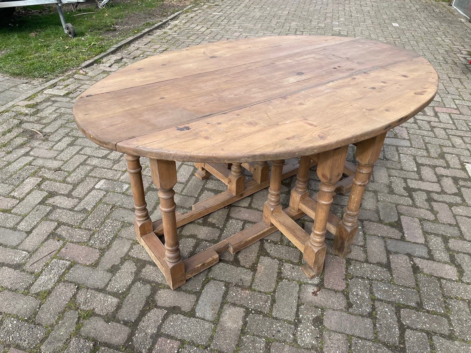 Zeer aparte tafel, antiek, Antiek en Kunst, Ophalen
