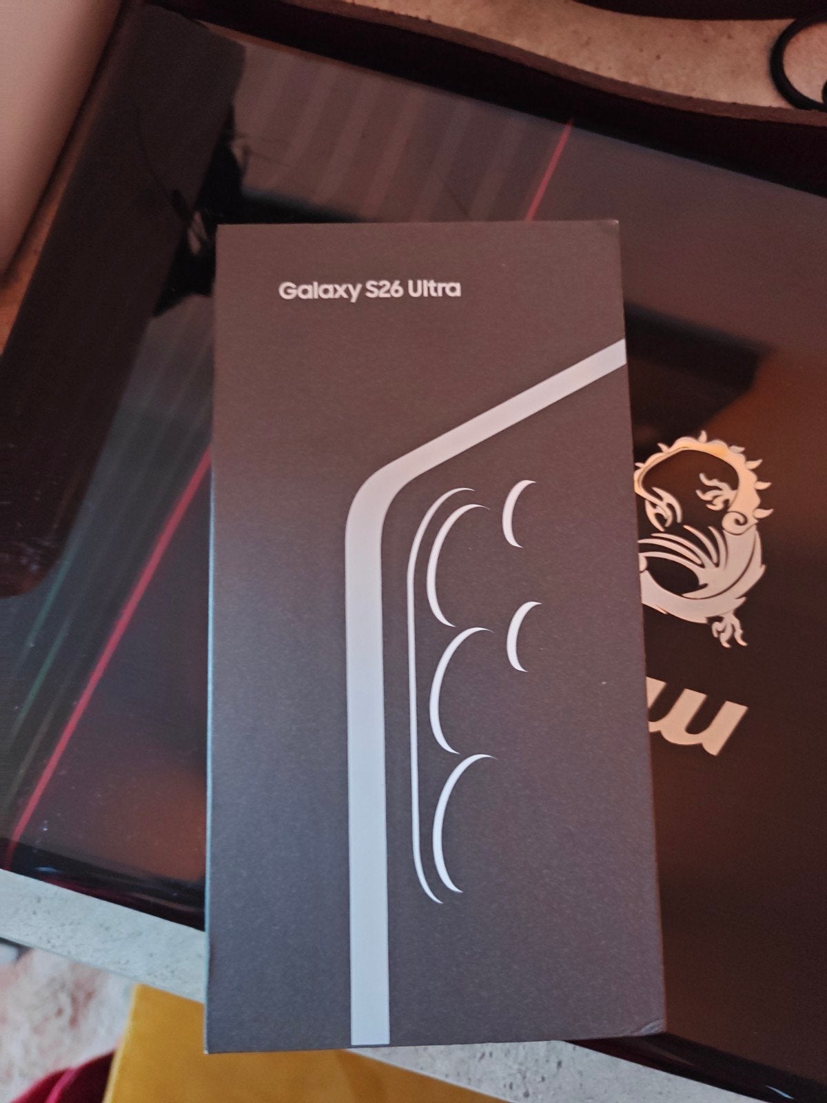 Samsung Galaxy S26 Ultra - Nieuw in doos, Overige modellen, Paars, Touchscreen, Nieuw