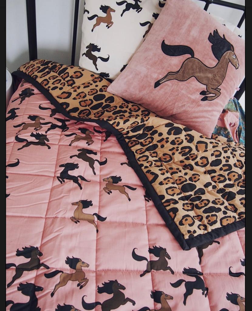 Mini rodini sprei, Ophalen of Verzenden, Wit, Jongetje of Meisje, Dekbedovertrek