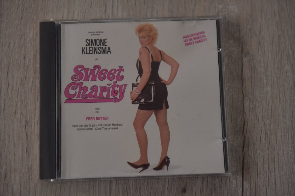 DE MUSICAL -- SWEET CHARITY met Simone Kleinsma, Inclusief boekje, Musical, Verzenden, Zo goed als nieuw