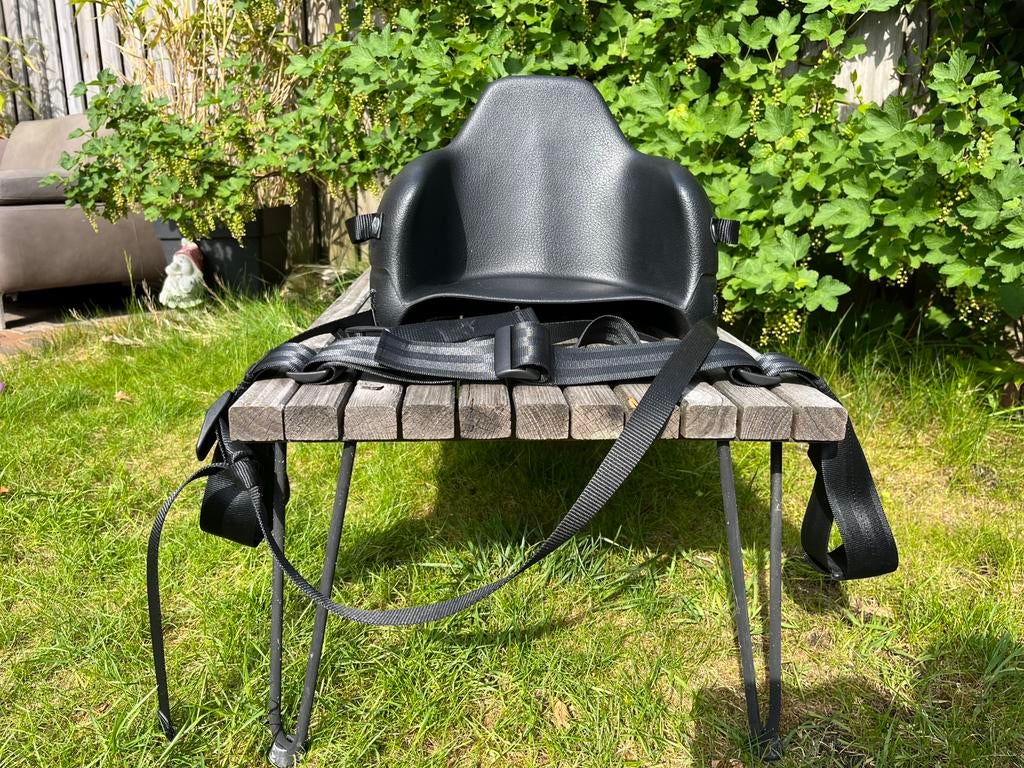 Universeel scooter zitje met voetsteunen, Ophalen of Verzenden, Zo goed als nieuw