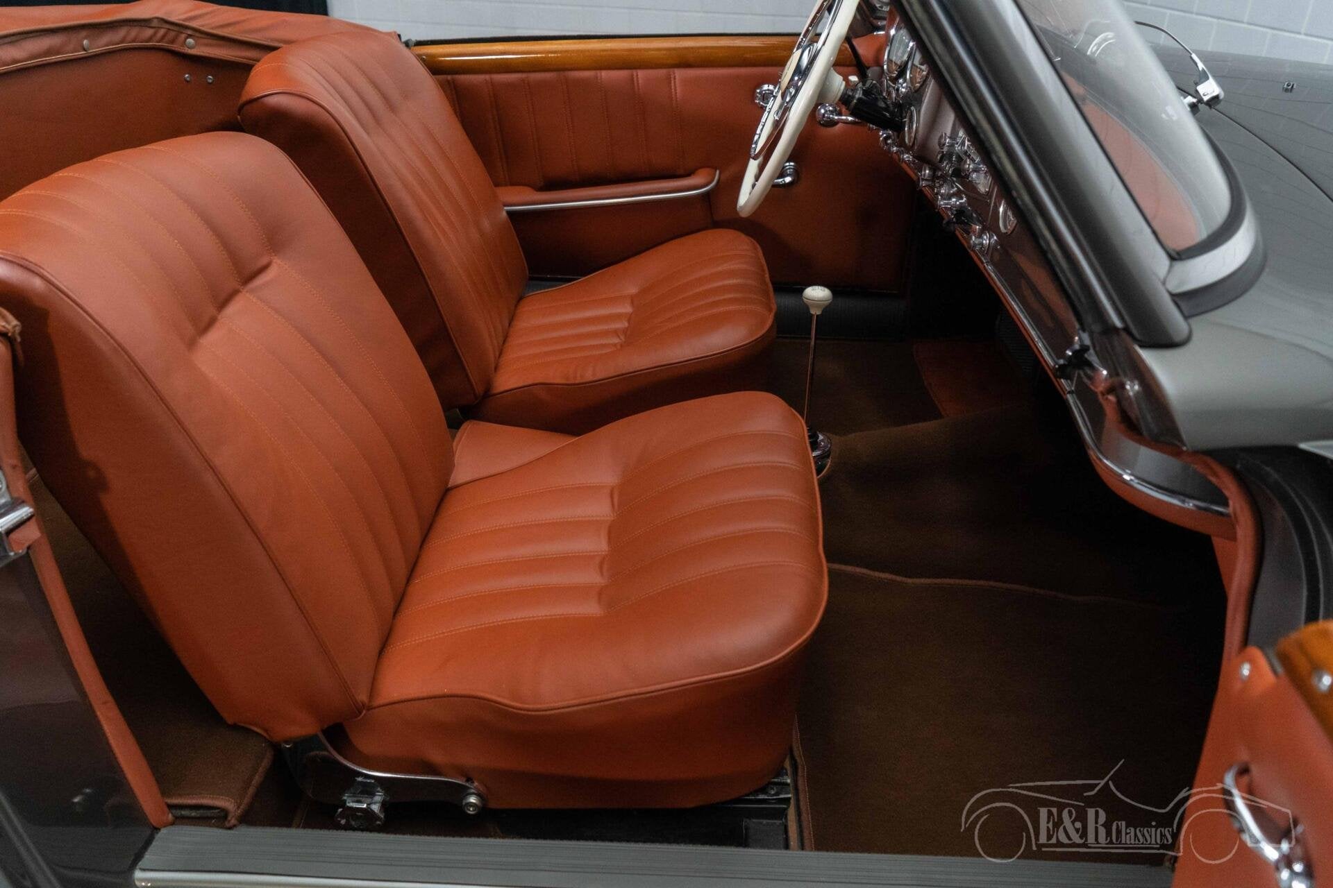 MB 190 SL | Nut and bolt gerestaureerd | Topstaat | 1962, foto 7