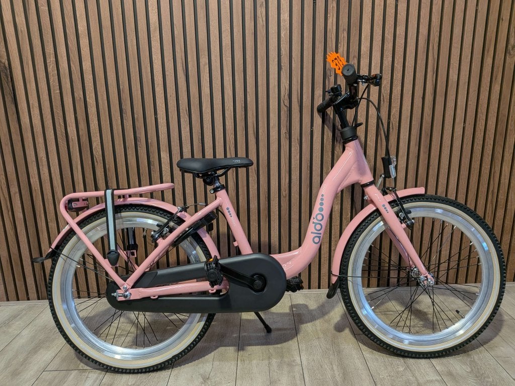 Nieuwe Aldo Nova 20 inch meisjesfiets, Terugtraprem, Niet ingevuld, Nieuw, 20 inch