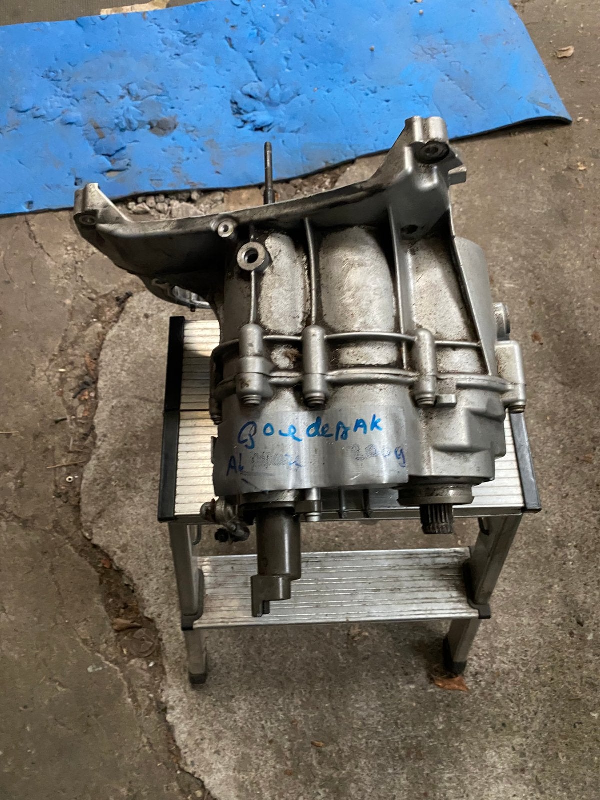BMW R1200GS Versnellingsbak, Motoren, Ophalen