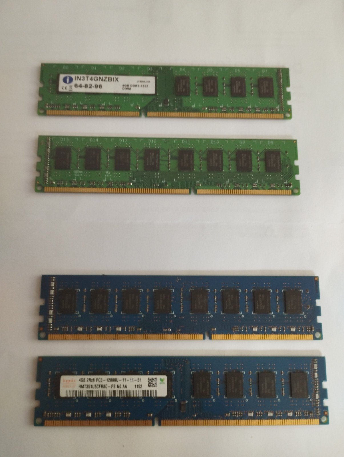 Computer Geheugen (RAM) - Diverse Modules, Computers en Software, RAM geheugen, Ophalen, Gebruikt, Server, 1333-1600