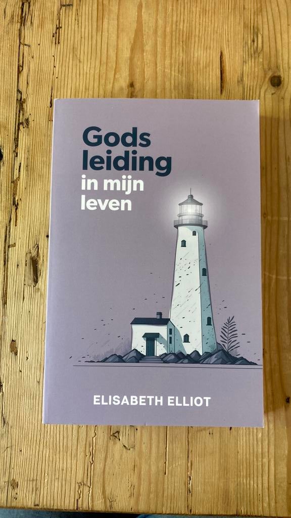Elisabeth Elliot - Gods leiding in mijn leven, Boeken, Ophalen of Verzenden, Zo goed als nieuw, Elisabeth Elliot