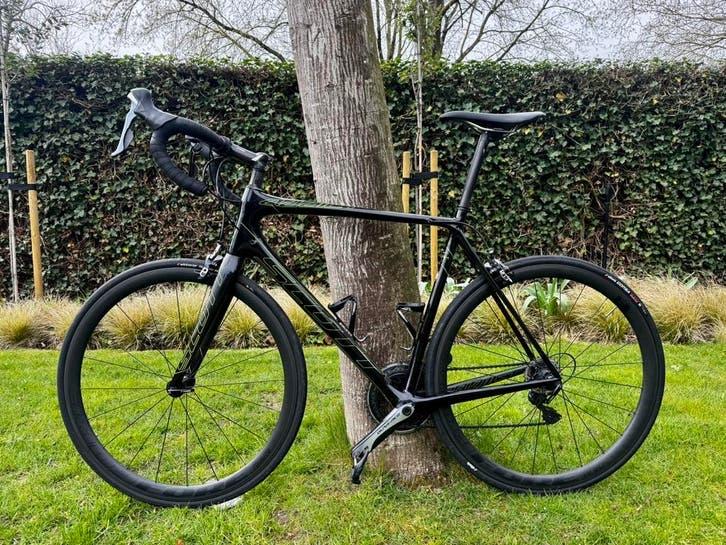 Scott Addict Dura Ace carbon racefiets (56), Gebruikt, Overige maten, Meer dan 20 versnellingen, 53 tot 57 cm