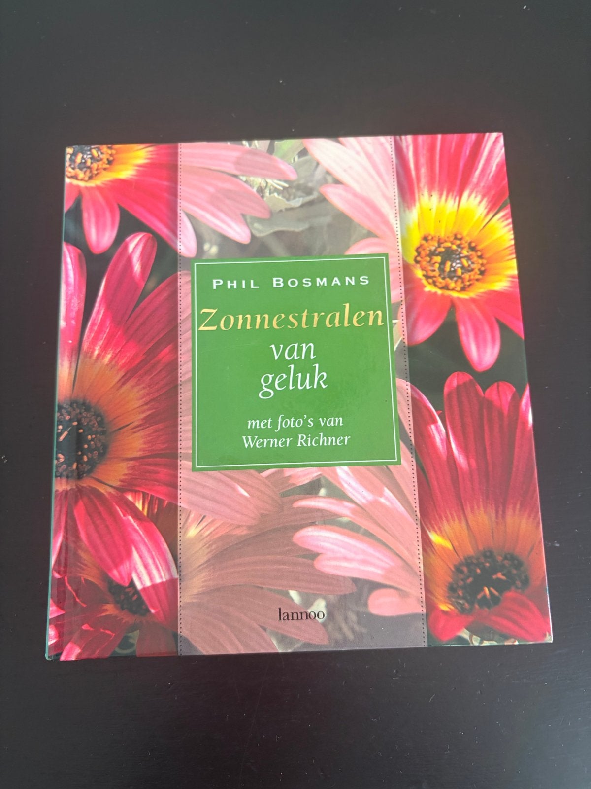 Zonnestralen van geluk - Phil Bosmans, Ophalen, Gelezen, Nederland