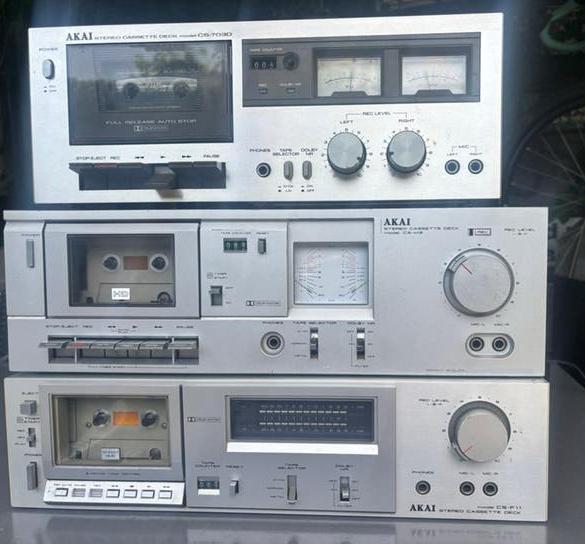Akai cassette decks, Audio, Tv en Foto, Cassettedecks, Ophalen of Verzenden, Akai, Tape counter