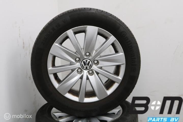 Org 16 inch velgen + banden VW Passat B7 3AA601025, 16 inch, Banden en Velgen, Winterbanden, Personenwagen