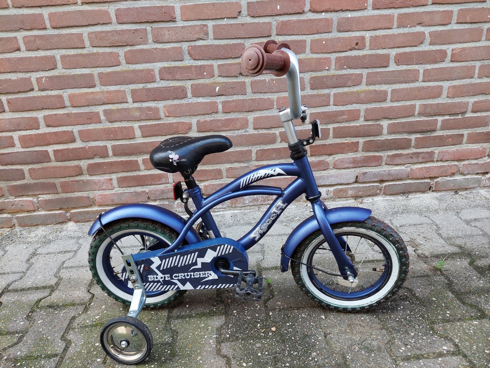 een stevige  fiets 12inch, Ophalen, Gebruikt, Minder dan 16 inch