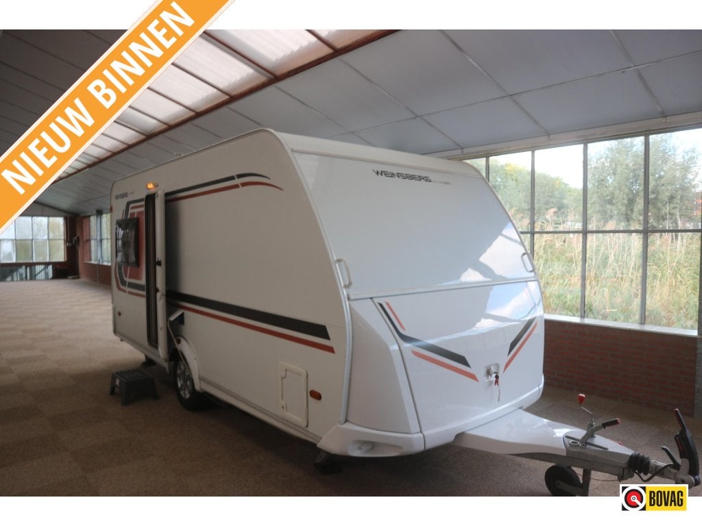 Weinsberg CaraOne Edition HOT 450 FU, Caravans en Kamperen, Overige merken, Rondzit, Schokbreker, Bedrijf
