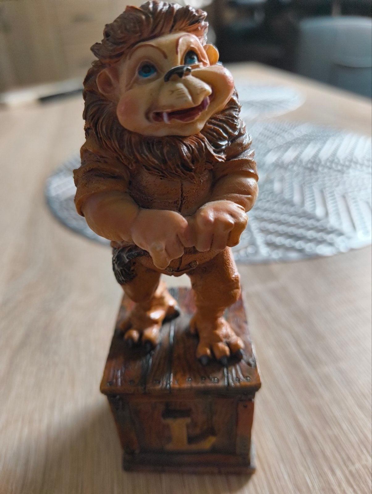 Efteling Laaf Beeldje - Letter L - Zo goed als nieuw, Ophalen of Verzenden, Zo goed als nieuw, Beeldje of Poppetje