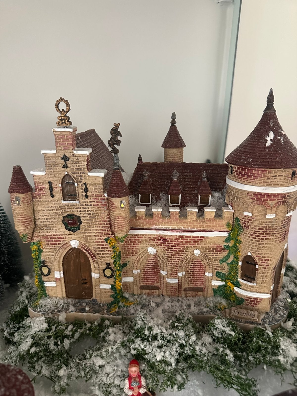 Efteling Luville Winterdorp - Meerdere items, Ophalen, Gebruikt