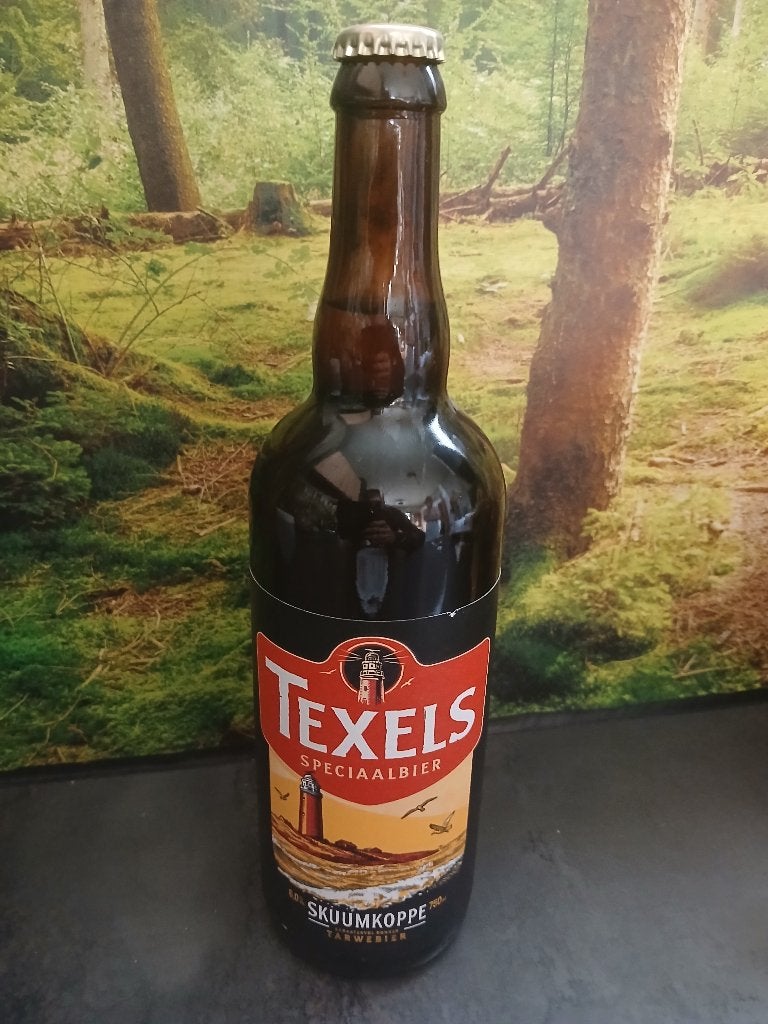 Texels Skuumkoppe Speciaalbier Fles - 750ml, Ophalen, Nieuw, Flesje(s), Overige merken
