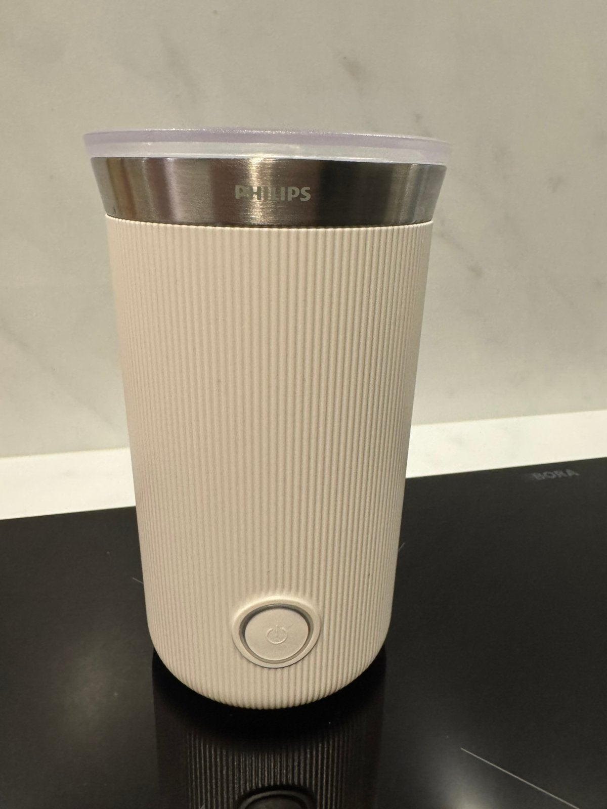 Philips Barista Melkopschuimer - Perfect Melkschuim, Verzenden, Zo goed als nieuw, Elektrische melkopschuimer