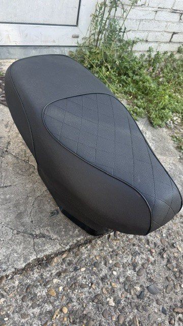 Zadel buddyseat retro scooter AGM TURBO BTC RIVA  La Souris, Gebruikt, ?, Zadel, Ophalen