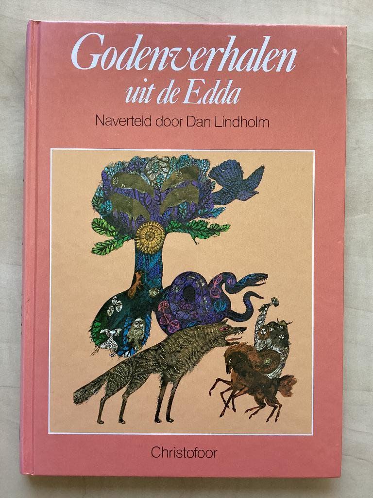 Godenverhalen uit de Edda - naverteld door Dan Lindholm, Boeken, Ophalen, Zo goed als nieuw, Dan Lindholm