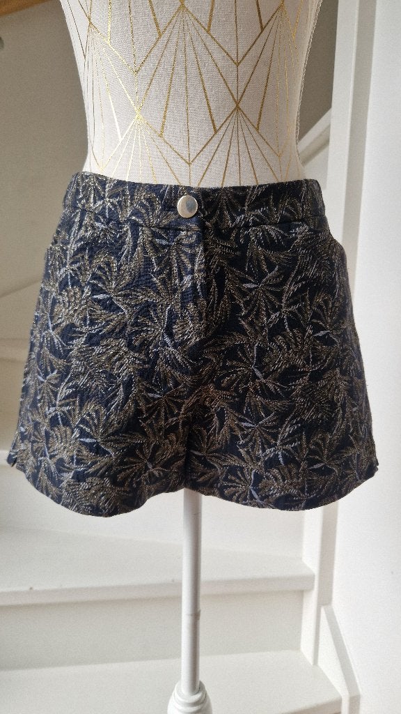 Jungle Shorts S Black & Gold, Kort, Zwart, Ophalen of Verzenden, Zo goed als nieuw