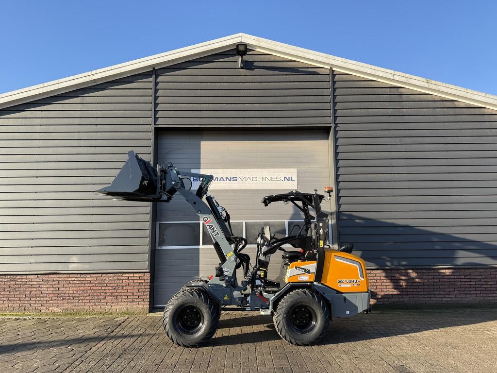 Giant G2700 X-TRA HD+ minishovel (veel opties: pro inching,