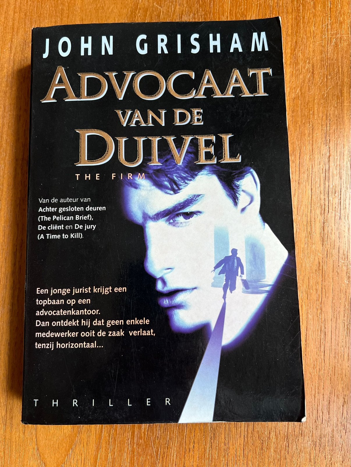 John Grisham - Advocaat van de duivel, Ophalen of Verzenden, Zo goed als nieuw