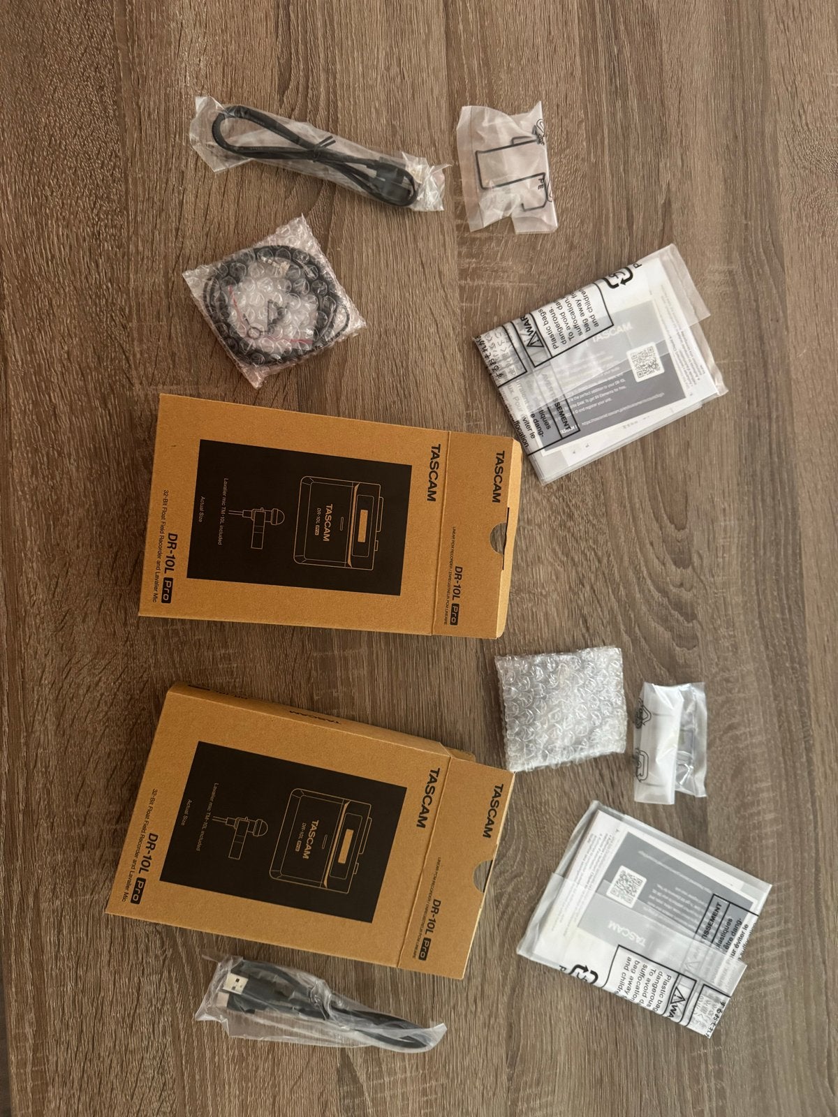 2x Tascam DR-10L Pro - Nieuw in doos, ongebruikt, Ophalen of Verzenden, Nieuw, Audio