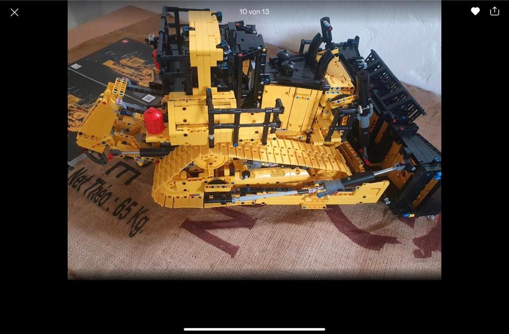 Lego Technic CAT D11 Bulldozer 42131, Kinderen en Baby's, Speelgoed | Duplo en Lego, Lego, Ophalen of Verzenden, Zo goed als nieuw