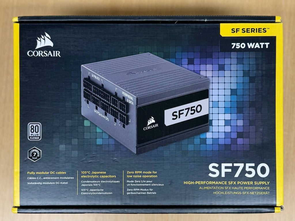 Corsair SF750 750W 80+ Platinum, Ophalen of Verzenden, Nieuw