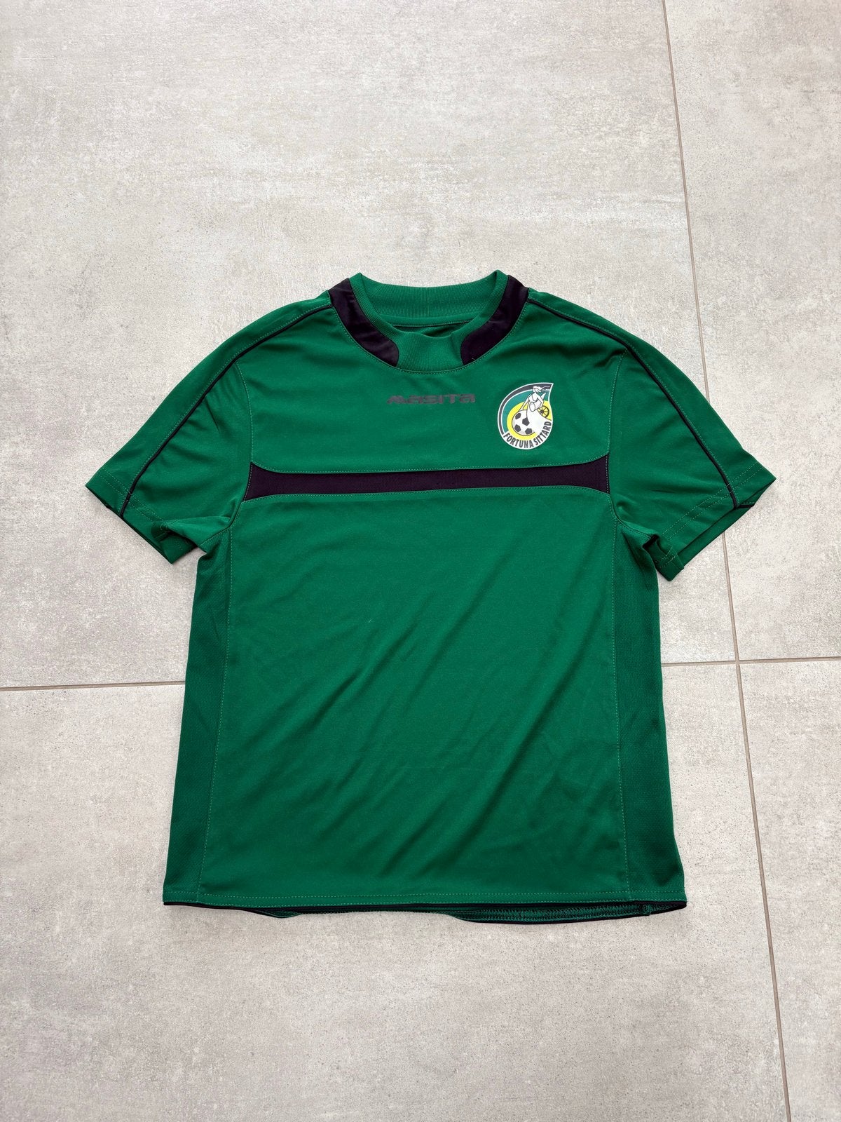 Fortuna Sittard shirt maat 140 - Zo goed als nieuw, Ophalen of Verzenden, Zo goed als nieuw, Jongen of Meisje, Shirt of Longsleeve
