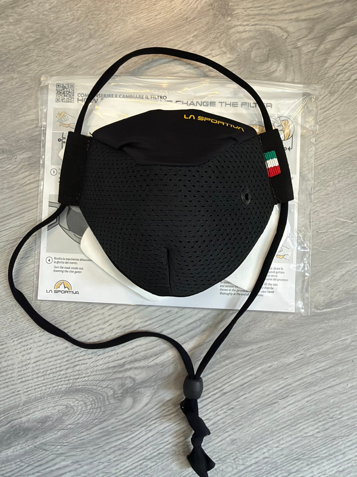 La Sportiva Stratos face mask (new), Ophalen of Verzenden, Nieuw, Overige typen