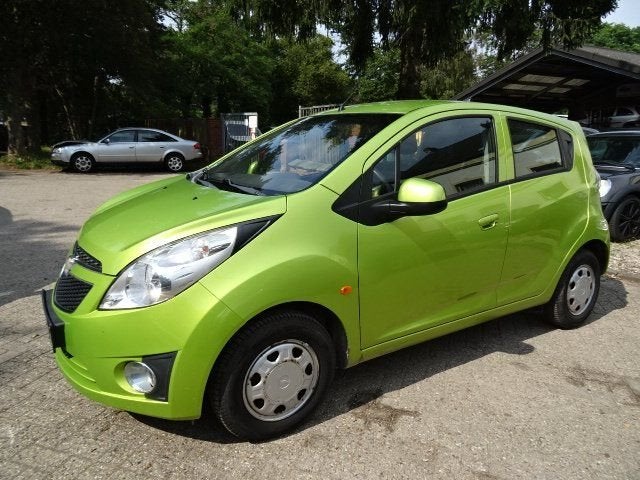 Chevrolet Spark bj 2012 1.0 50 kw 80000 km voor demontage., Gebruikt, -, Ophalen of Verzenden, -