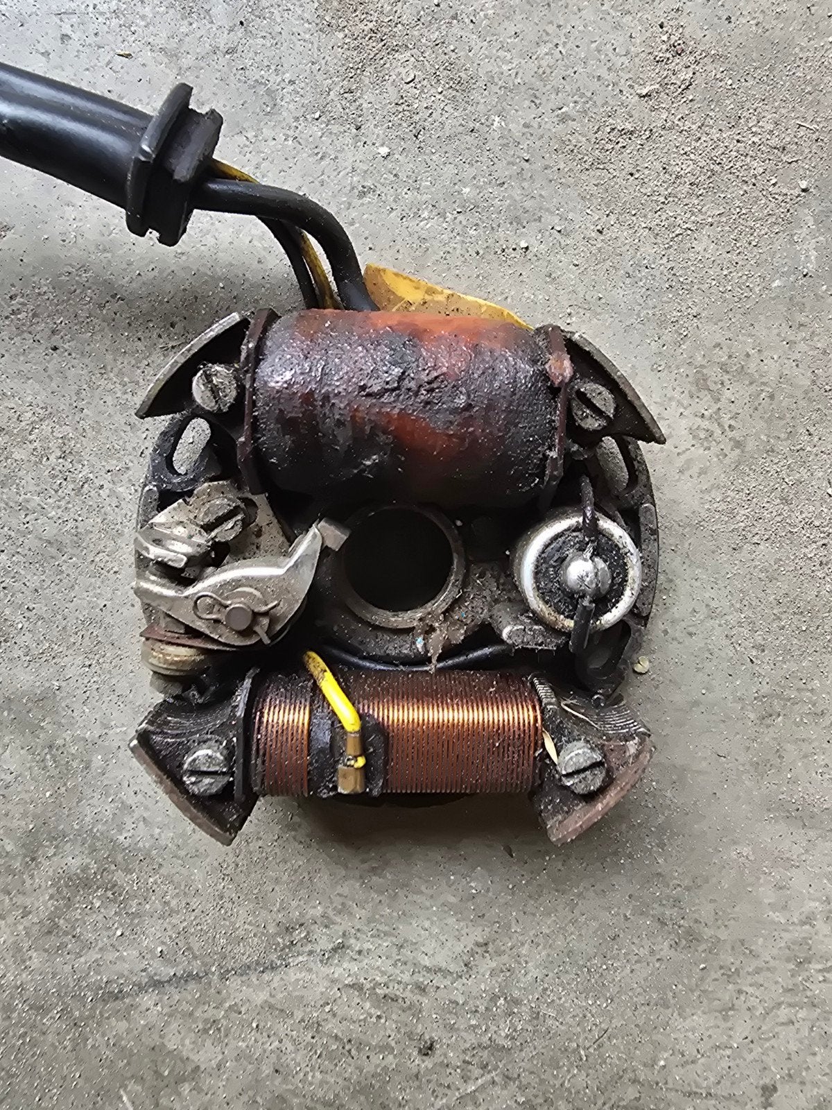 oud type bosch ontsteking, Fietsen en Brommers, Ophalen of Verzenden, Overige typen
