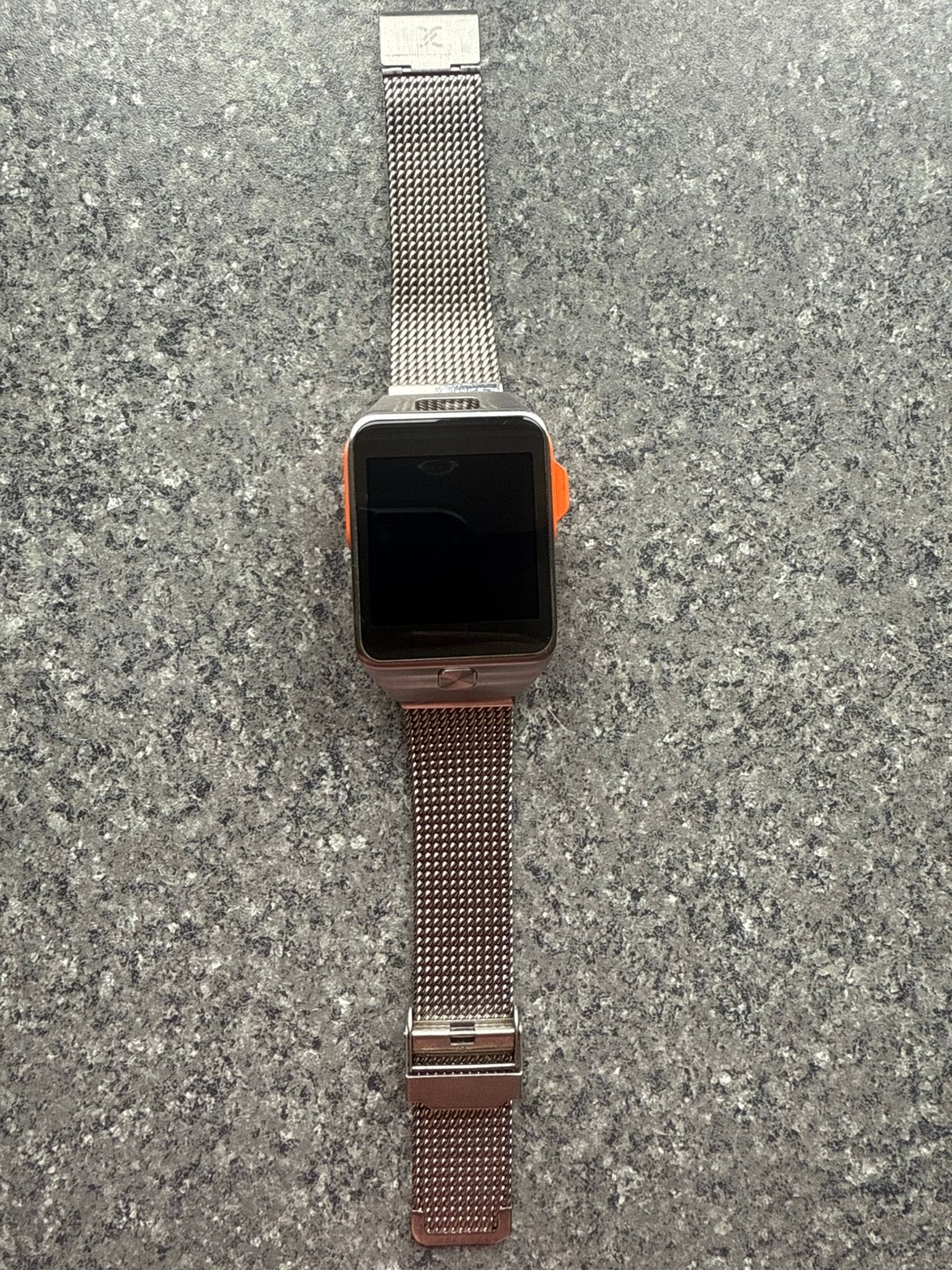 Samsung smartwatch, Ophalen of Verzenden, Zo goed als nieuw, Zwart, Android