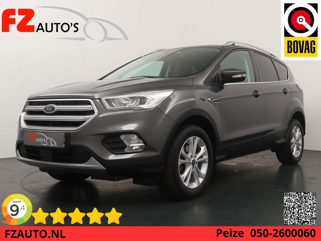 Ford Kuga 1.5 EcoBoost Titanium - Navigatie - Climate Contro, Voorwielaandrijving, Euro 6, 4 cilinders, Leder en Stof