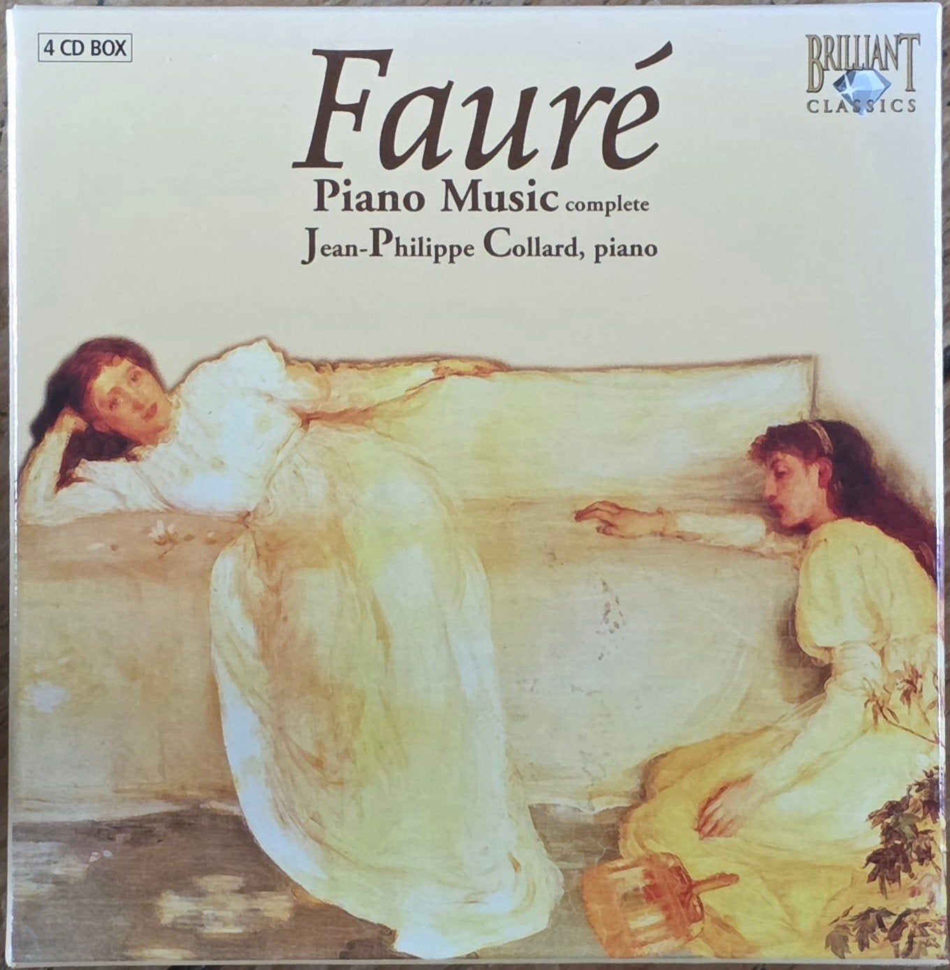 Fauré - Piano Music Complete, Jean-Philippe Col (4 CD Box), Cd's en Dvd's, Boxset, Overige componisten, Ophalen of Verzenden, Zo goed als nieuw