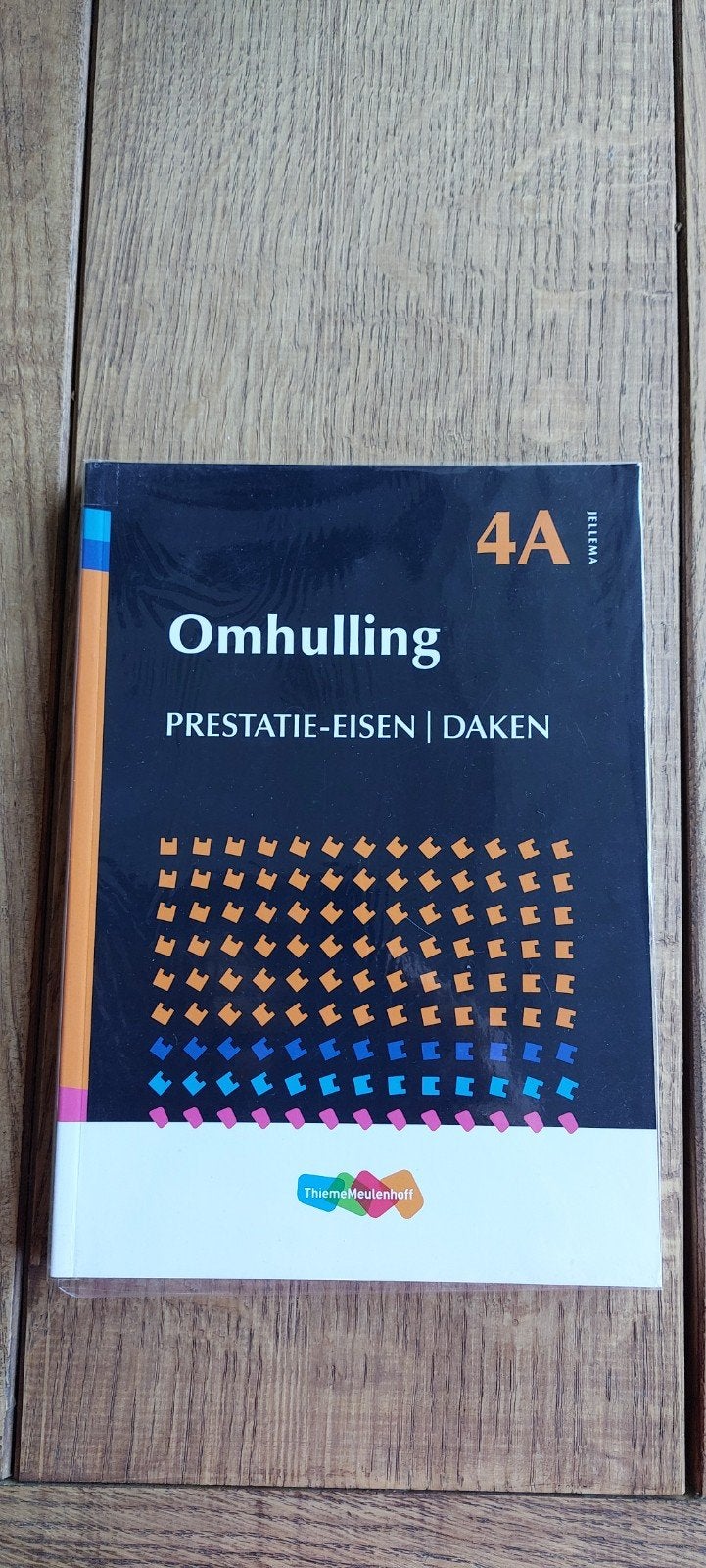 Omhulling Prestatie-eisen | Daken - Jellema Hogere Bouwkunde, Ophalen of Verzenden, Zo goed als nieuw, Bouwkunde, Jellema