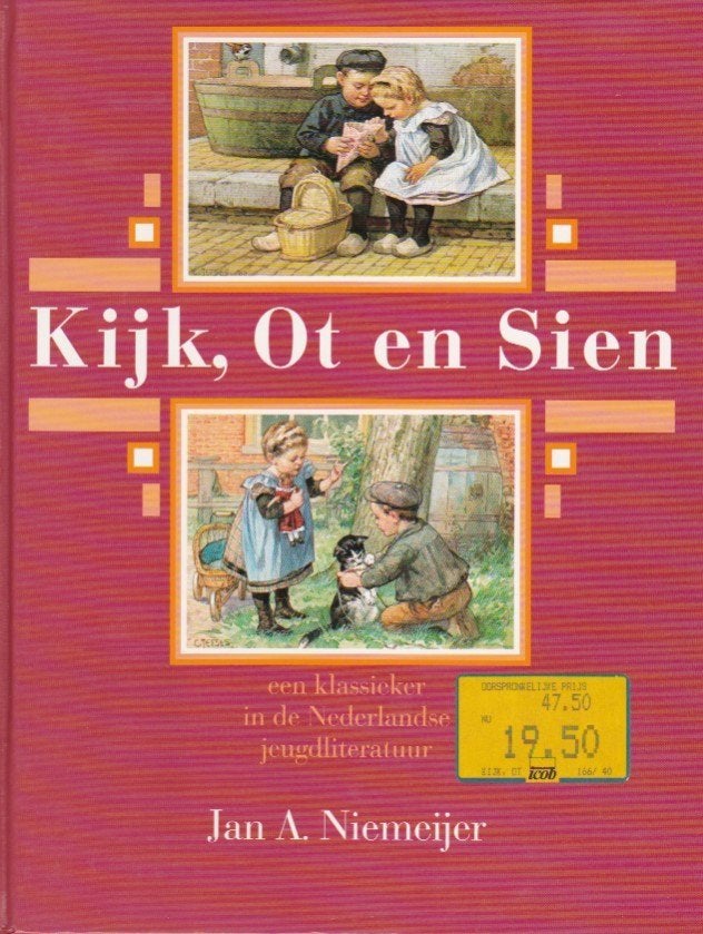Cornelis Jetses - Kijk, Ot en Sien - Jan A. Niemeijer, Boeken, Prentenboeken en Plaatjesalbums, Ophalen of Verzenden, Zo goed als nieuw