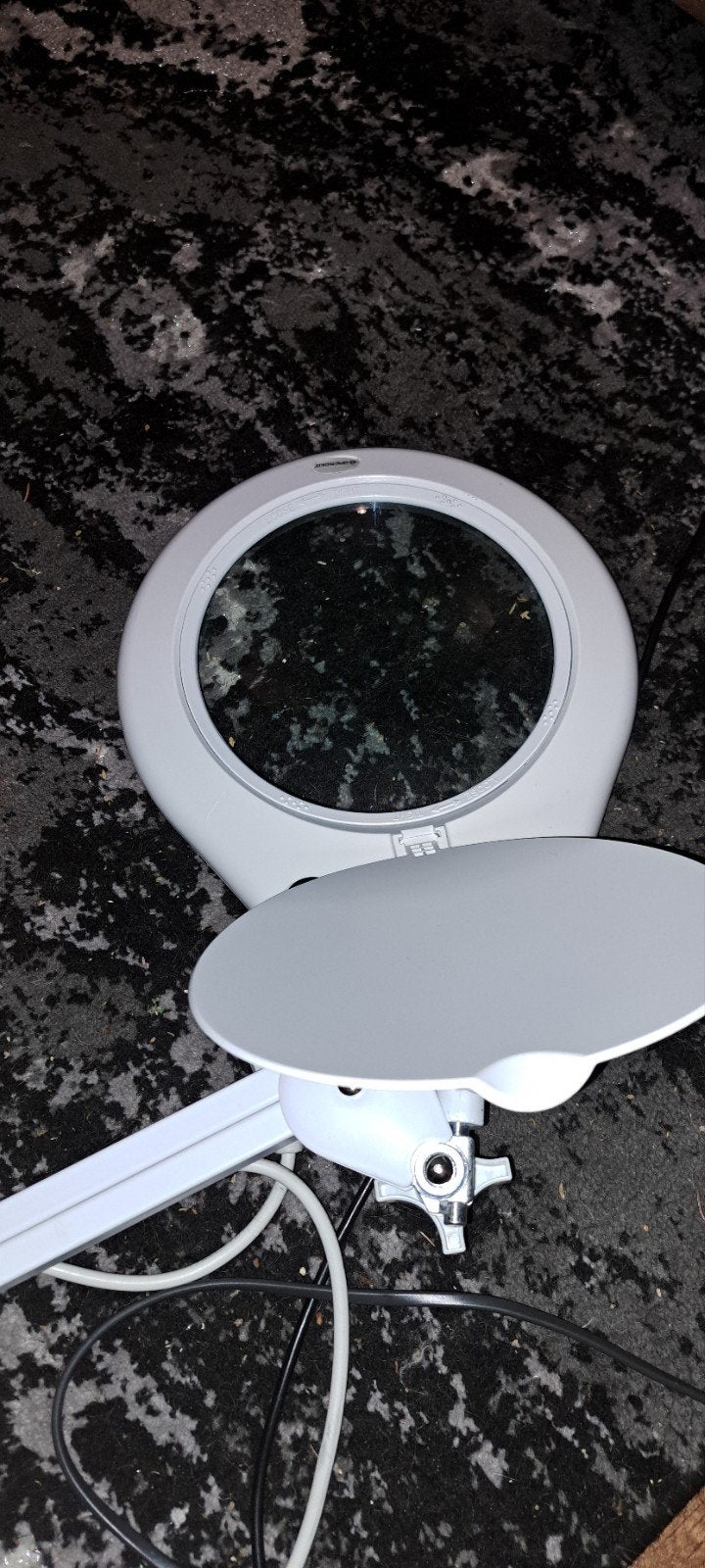 bresser professionele loeplamp lamp loep, Ophalen, Gebruikt, Loeplamp