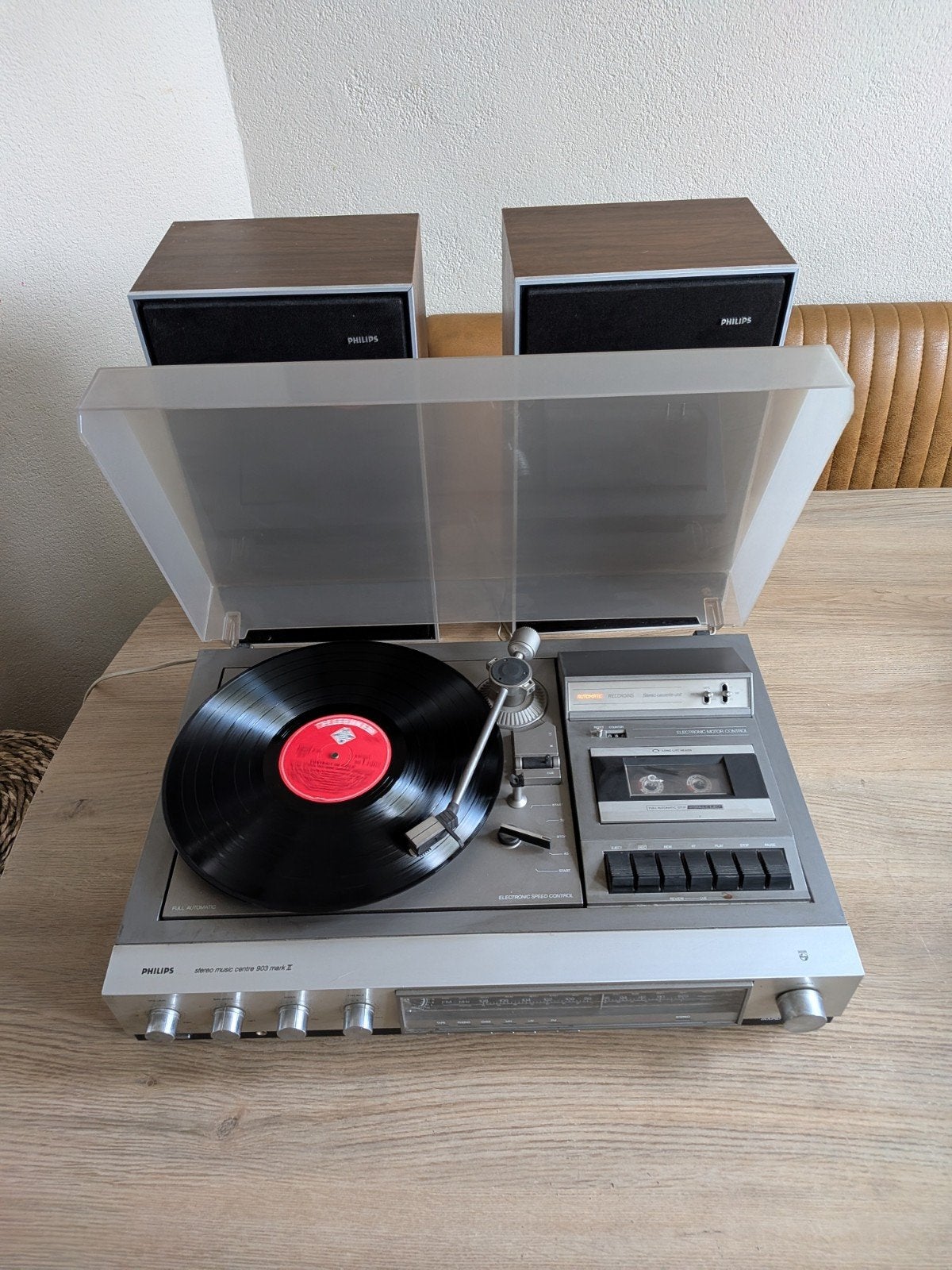 Philips Stereo Music Centre 903 Mark II (Vintage), Ophalen, Zo goed als nieuw, Philips