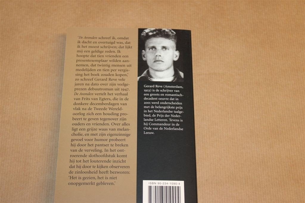 De Avonden — Reve's Winterverhaal, Ophalen of Verzenden, Zo goed als nieuw